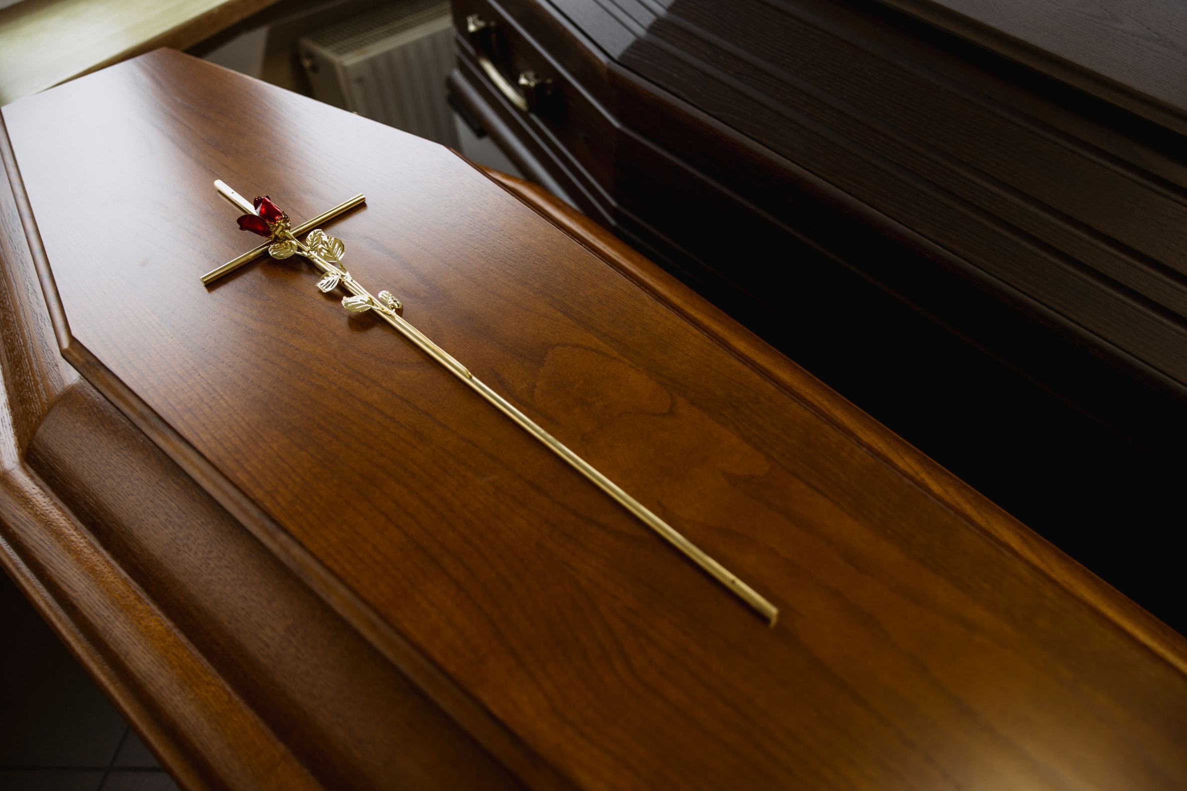 Wide selection of burial accessories