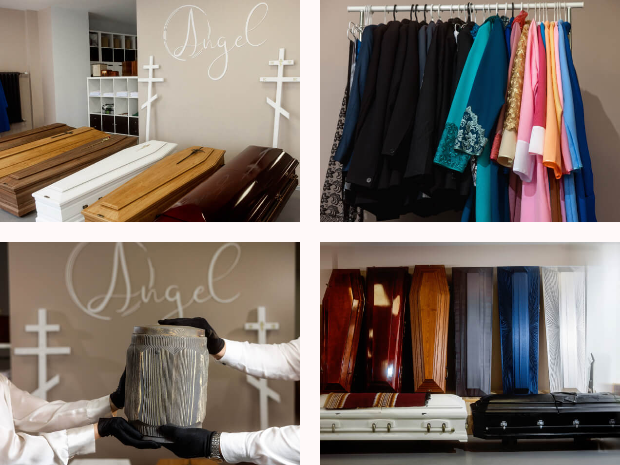 Организация церемонии прощания ANGEL