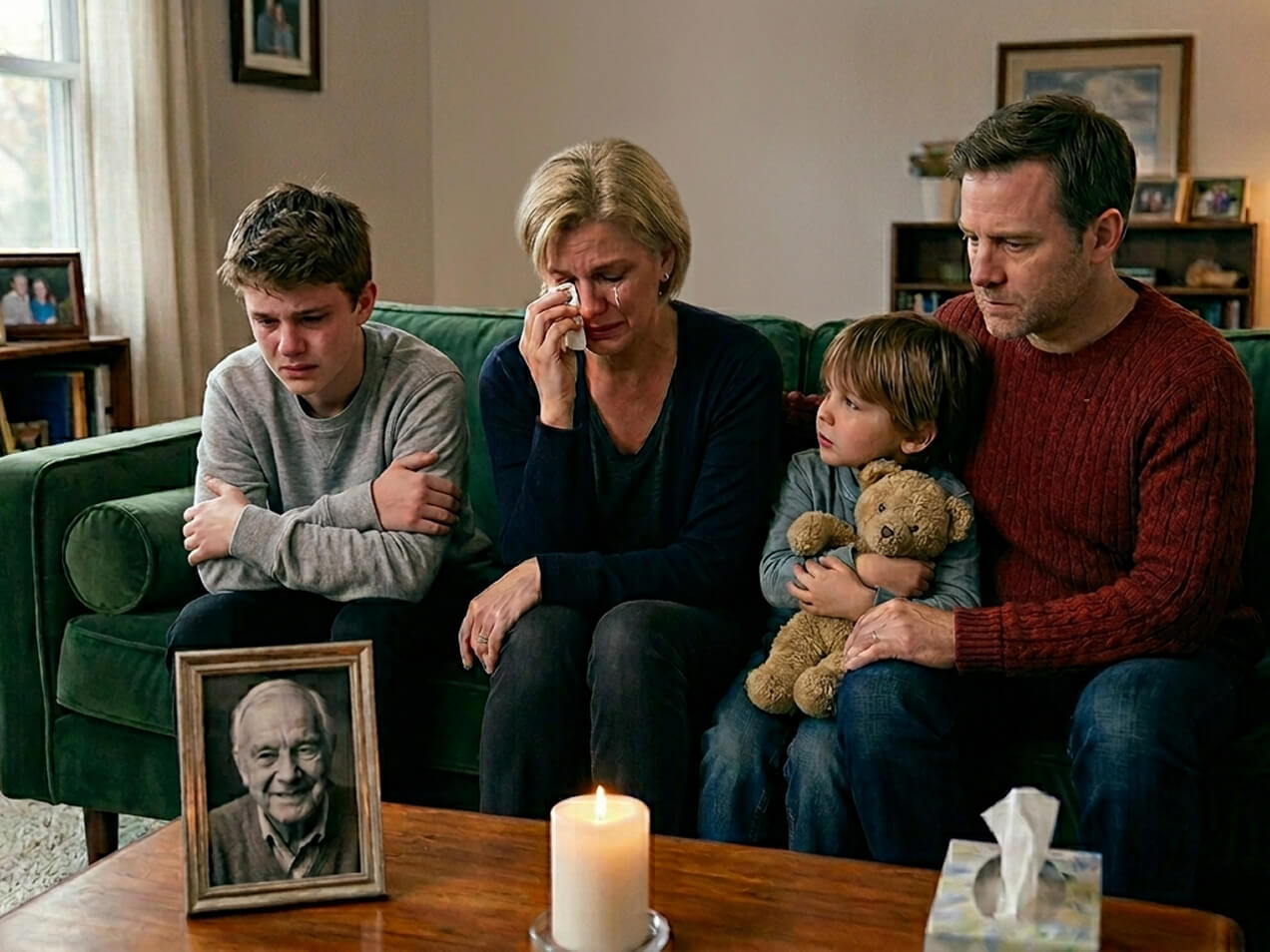 Ģimenes atbalsts zaudējuma brīdī