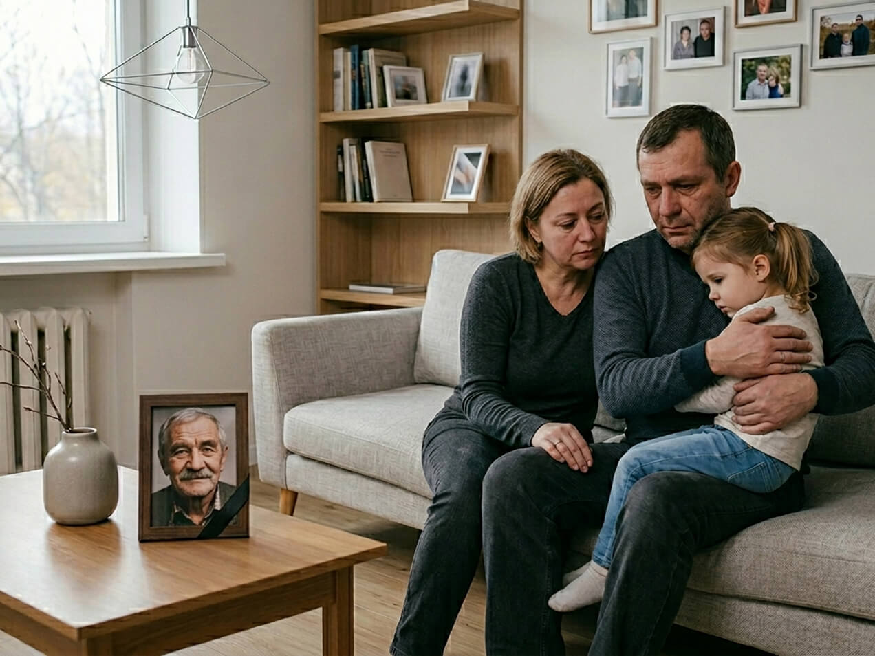 Ģimenes atbalsts zaudējuma brīdī