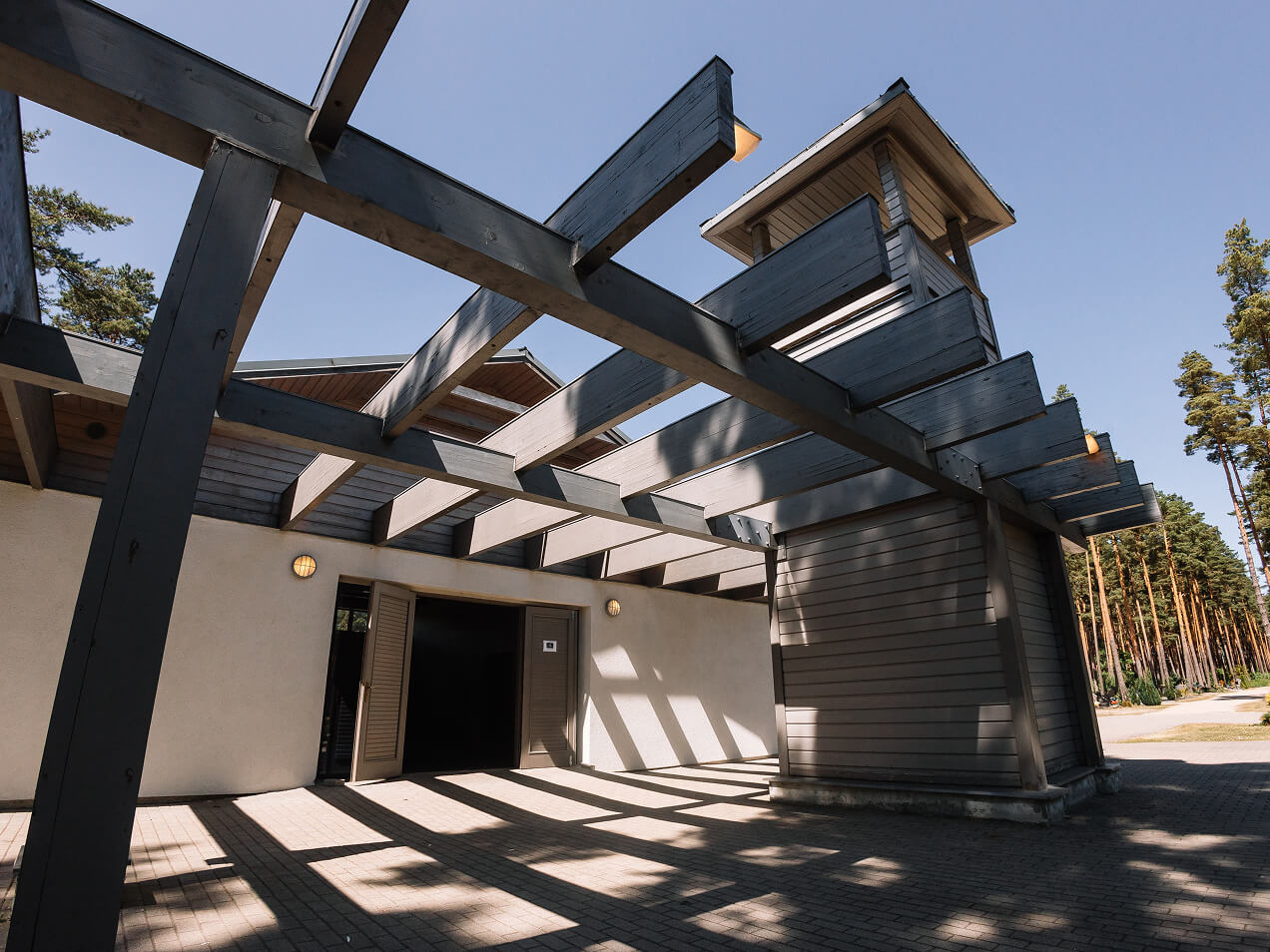 Церемония прощания в часовне