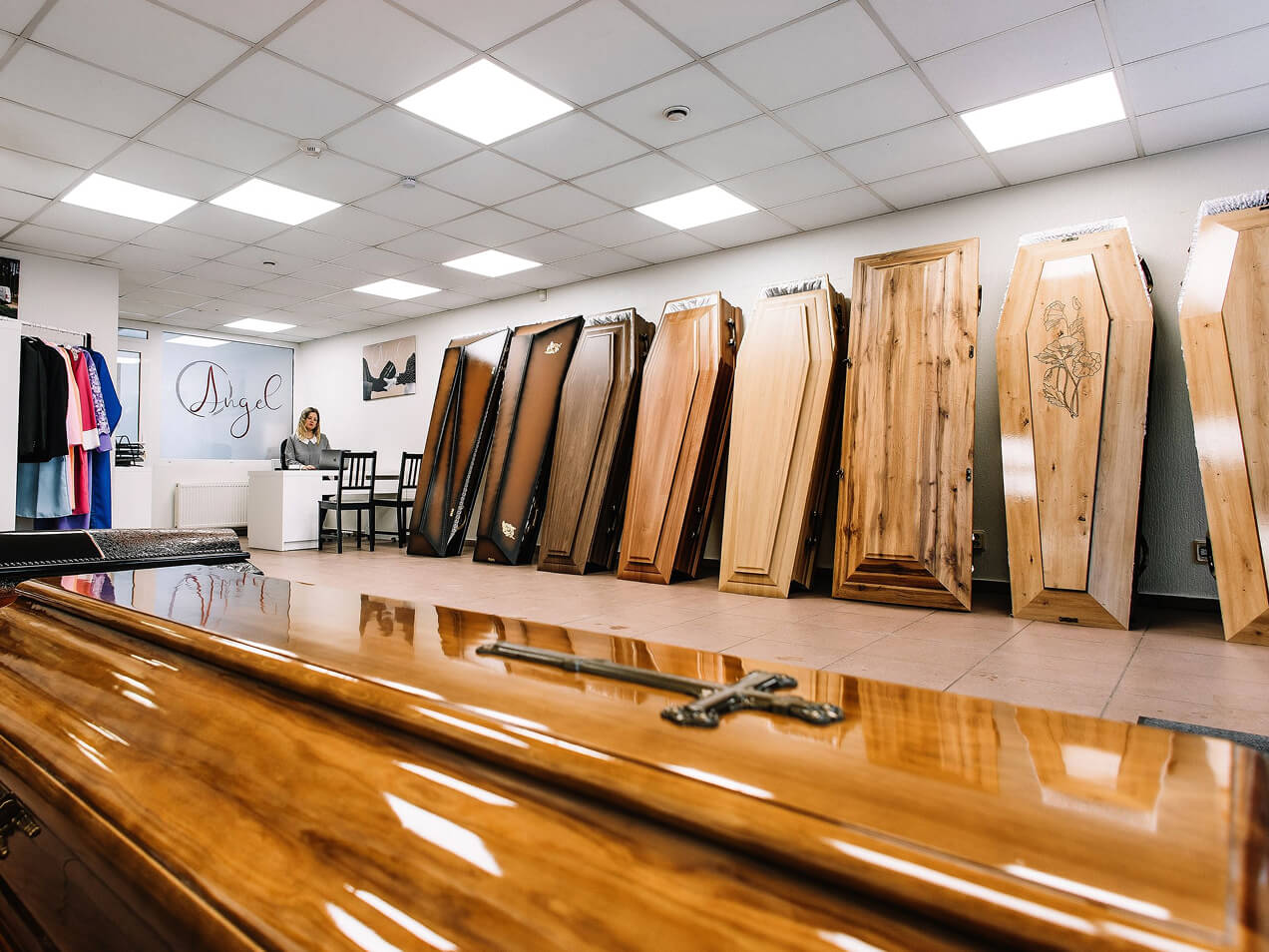  Похоронное бюро ANGEL - организация похорон