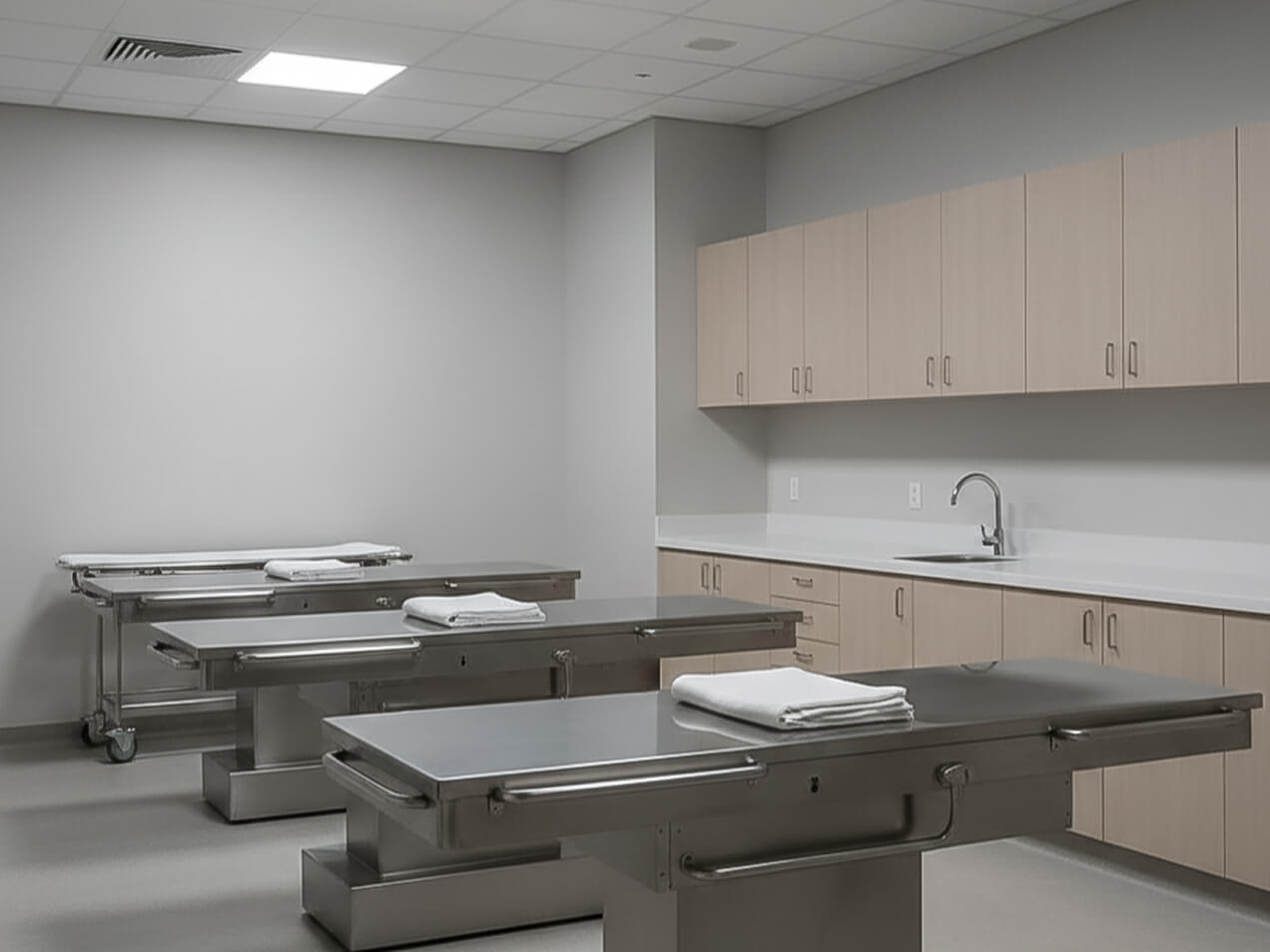 Услуги морга - профессиональная подготовка усопшего