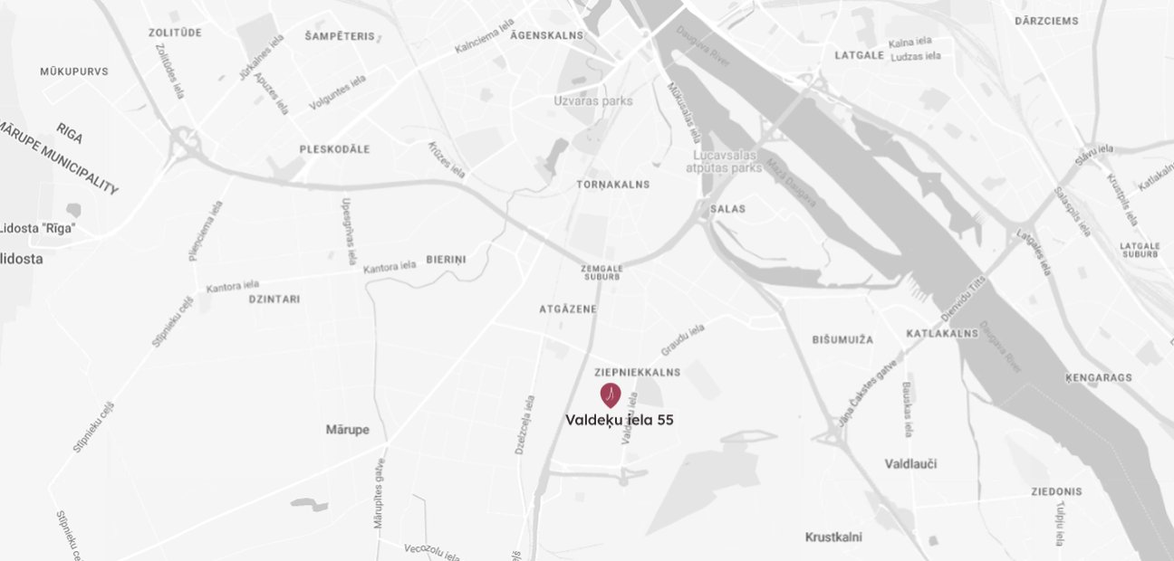 Valdeķu iela 55, Rīga