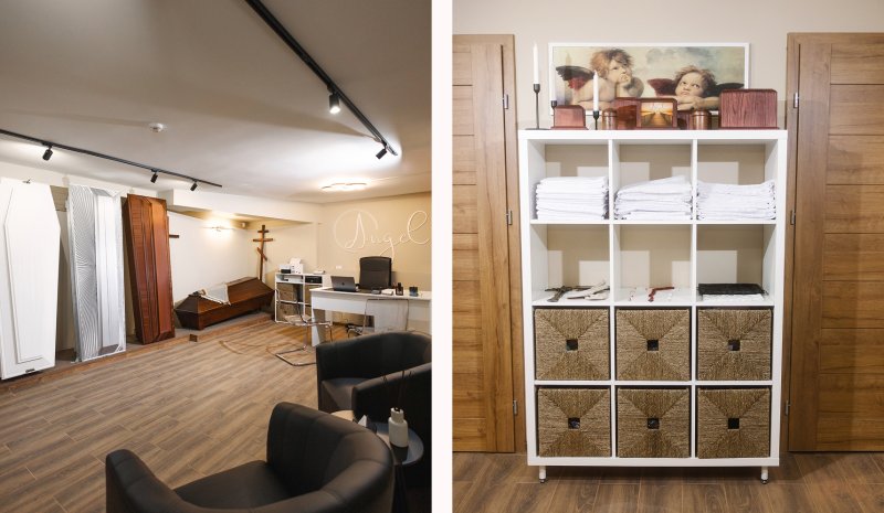 Улица Эммас 14 — похоронный офис и доступные услуги