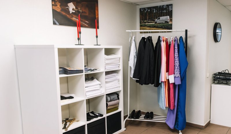 Selection of clothes for burials and funerals in Jurmala